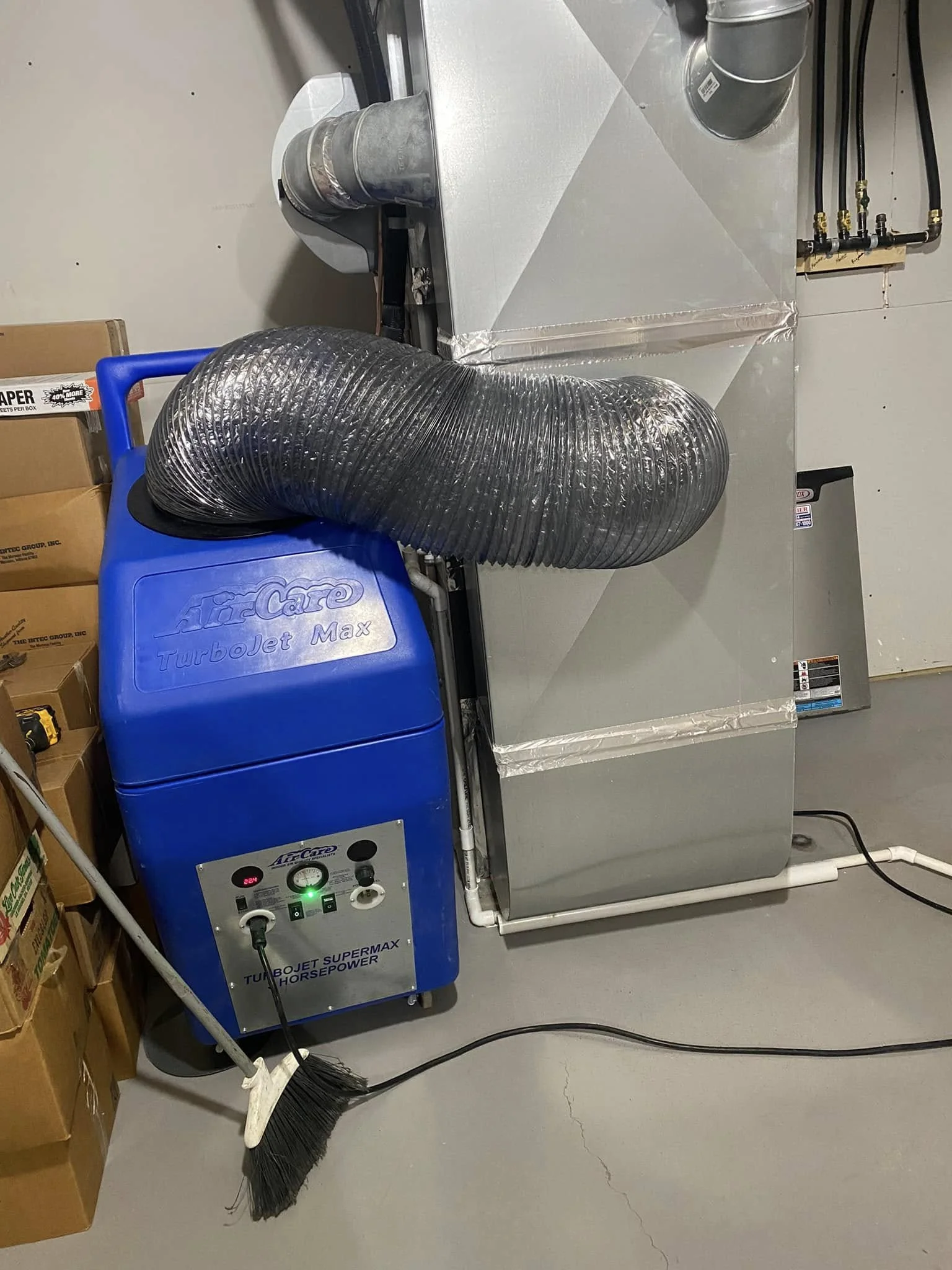 Duct Cleaning & Air Quality